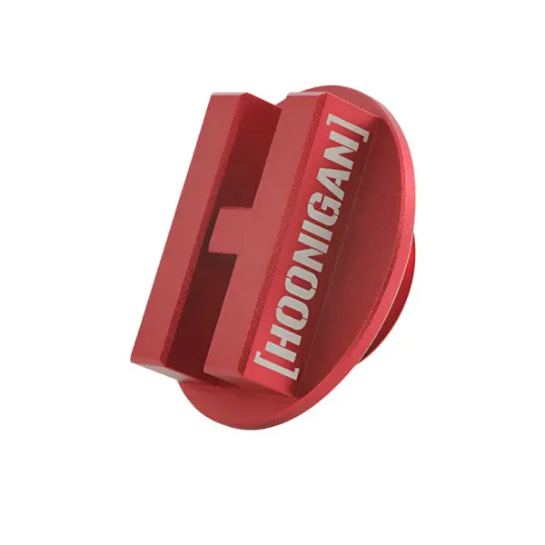 Mishimoto Honda Hoonigan Oil Filler Cap - Red