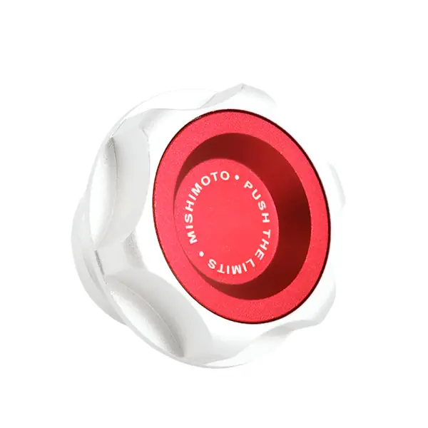 Mishimoto Honda Oil FIller Cap - Red