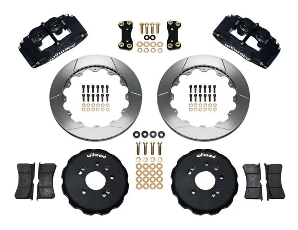 Wilwood FSLI4 Front Hat Kit 13.00in Nissan 240SX