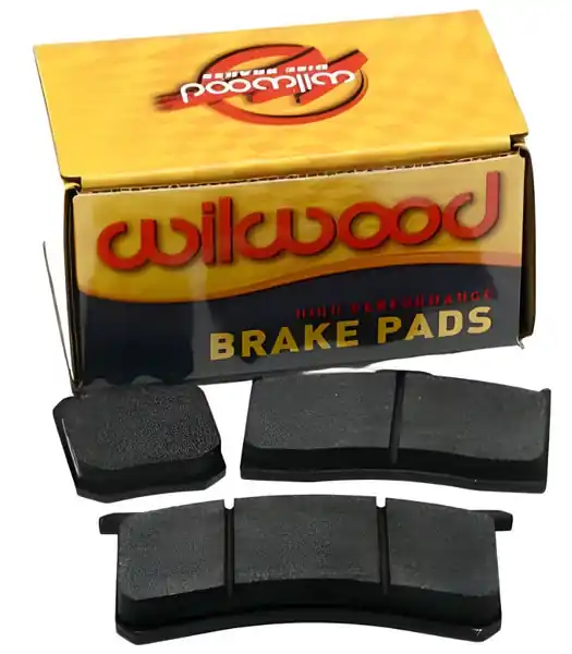 Wilwood Pad Set BP-10 4812 Dynapro-Low Profile