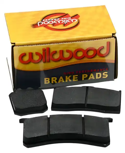 Wilwood Pad Set BP-10 6812 DLS DLS Floater DPS 3 Hole