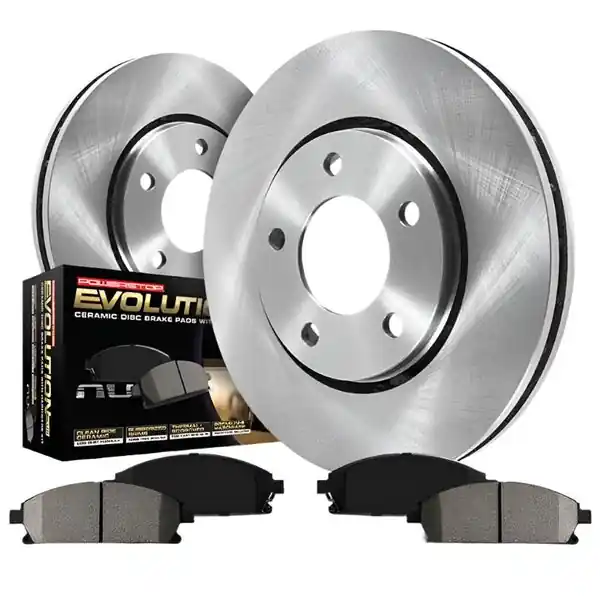Power Stop 90-99 Jeep Cherokee Front Autospecialty Brake Kit