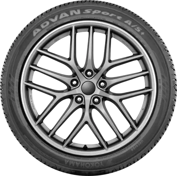 Yokohama Advan Sport A/S+ Tire - 225/40R18 92Y