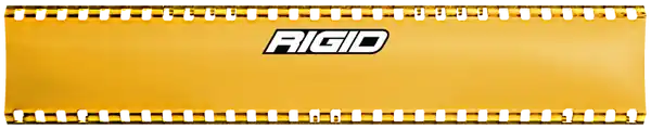 Rigid Industries 10in SR-Series Light Cover - Yellow - Trim 10in.