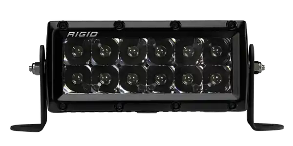 Rigid Industries 6in E Series Spot - Midnight Edition