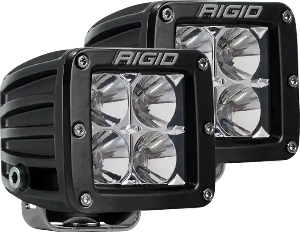 Rigid Industries Dually - Flood - Set of 2
