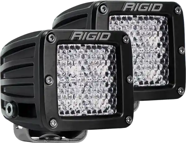 Rigid Industries Dually - 60 Deg. Lens - Set of 2