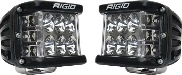 Rigid Industries D-SS - Driving - Set of 2 - Black Housing