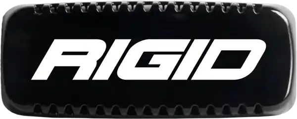 Rigid Industries SR-Q Light Cover- Black