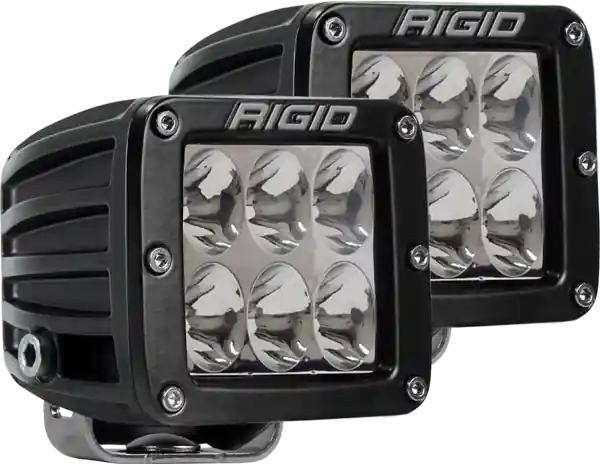 Rigid Industries D2 - Driving - Set of 2