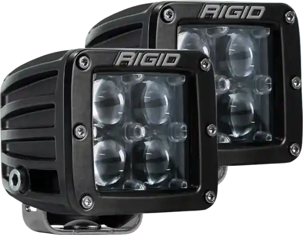Rigid Industries D2- HYPERSPOT Pair