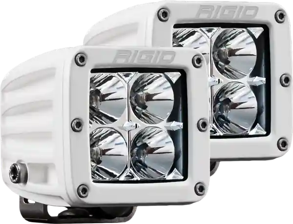 Rigid Industries Marine - Dually - Flood - Set of 2