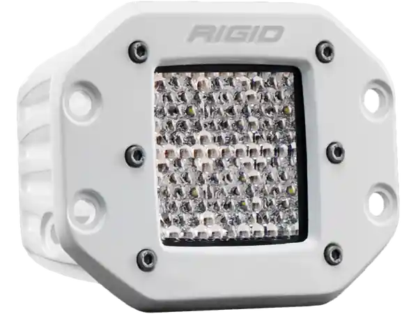Rigid Industries Marine - Flush Mount - Dually - 60 Deg. Lens - Single
