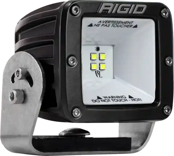 Rigid Industries 2x2 115 Degree DC Scene Light - Black