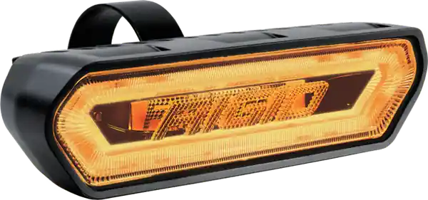 Rigid Industries Chase Tail Light Kit w/ Mounting Bracket - Amber