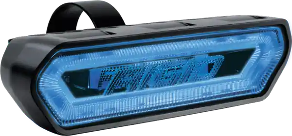 Rigid Industries Chase Tail Light Kit w/ Mounting Bracket - Blue