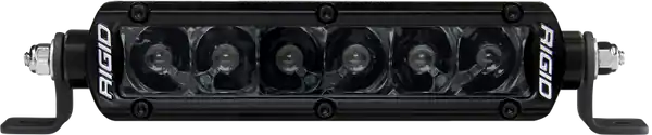 Rigid Industries 6in SR Series Spot - Midnight Edition