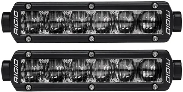 Rigid Industries 6in SR-Series - Fog - White