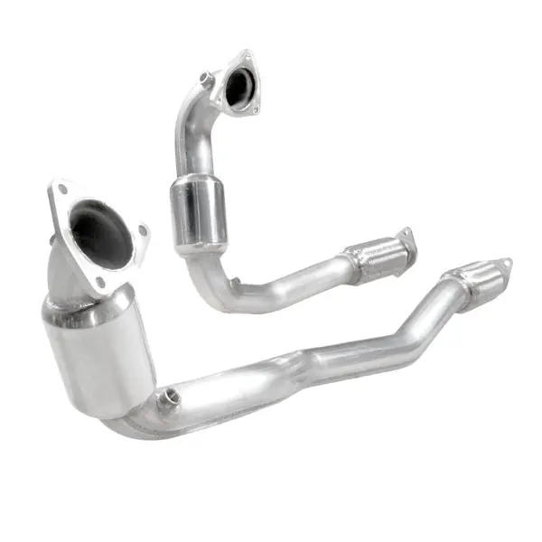 Stainless Works 2010-18 Ford Taurus SHO V6 Downpipe High-Flow Cats