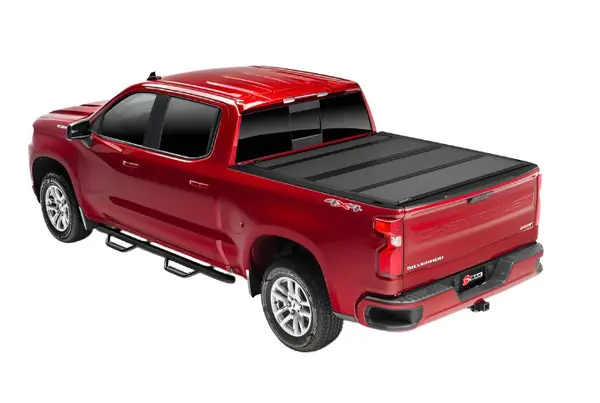 BAK 19-20 Chevy Silverado 1500 6ft 6in Bed BAKFlip MX4 Matte Finish