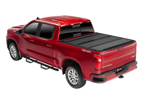 BAK 2020 Chevy Silverado 2500/3500 HD 6ft 9in Bed BAKFlip MX4 Matte Finish