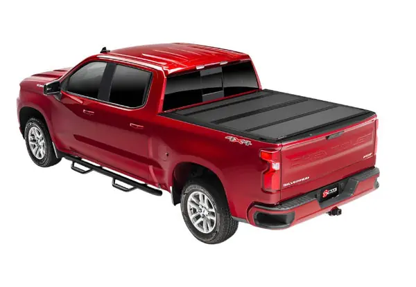 BAK 2020 Chevy Silverado 2500/3500 HD 8ft Bed BAKFlip MX4 Matte Finish