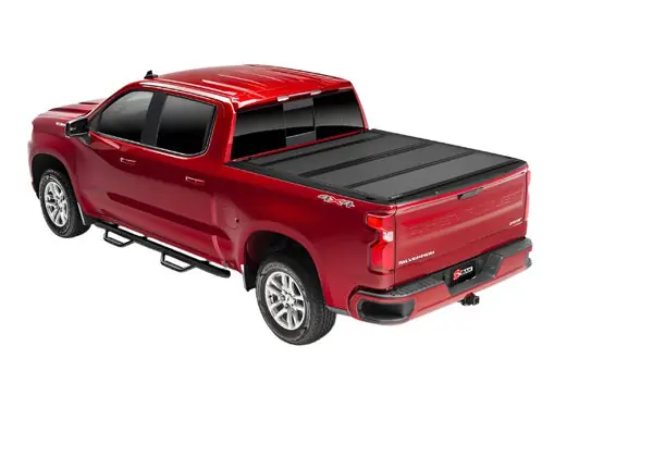 BAK 19-21 GM Sierra 1500 (Carbon Pro Bed) 5ft 8in Bed BAKFlip MX4 Matte Finish