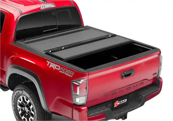 BAK 16-20 Toyota Tacoma 6ft Bed BAKFlip MX4 Matte Finish