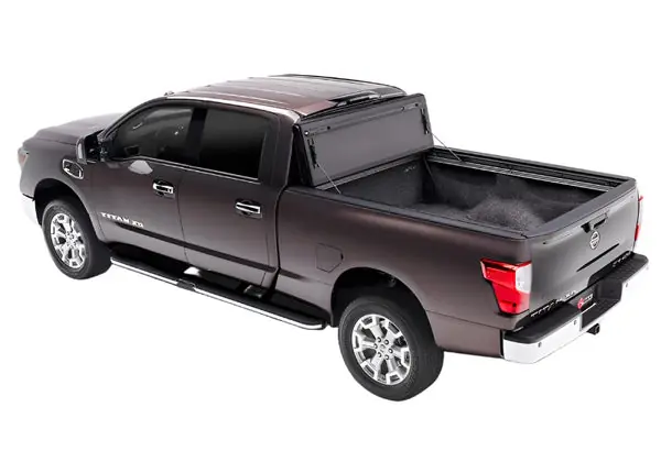 BAK 16-20 Nissan Titan XD 6ft 6in Bed (w or w/o Track System) BAKFlip MX4 Matte Finish