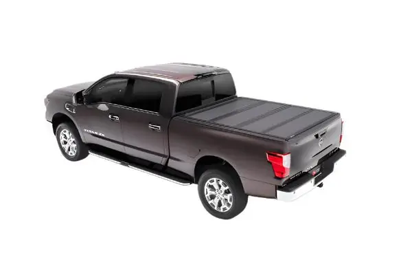 BAK 17-20 Nissan Titan 5ft 6in Bed BAKFlip MX4 Matte Finish