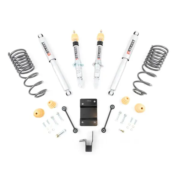 Belltech LOWERING KIT 82-93 S10 2inch-3inch/4inch SP SHOCKS