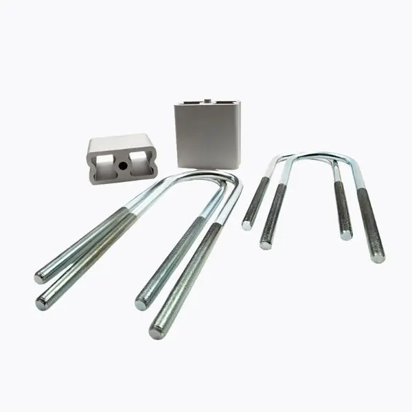 Belltech LOWERING BLOCK KIT 3inch WITH 2 DEGREE ANGLE