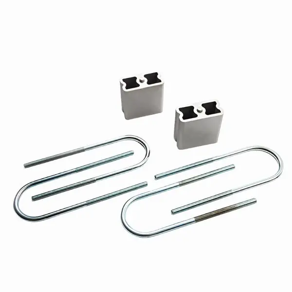 Belltech LOWERING BLOCK KIT 04-12 Chevrolet Colorado/Canyon (All Cabs) 4in Rear Drop