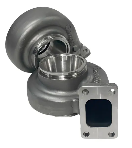 Garrett G30 Turbine Hsg Kit O/V T3 / V-Band 0.83 A/R (Standard Rotation)