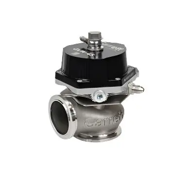 Garrett GVW-50 50mm Wastegate Kit - Black