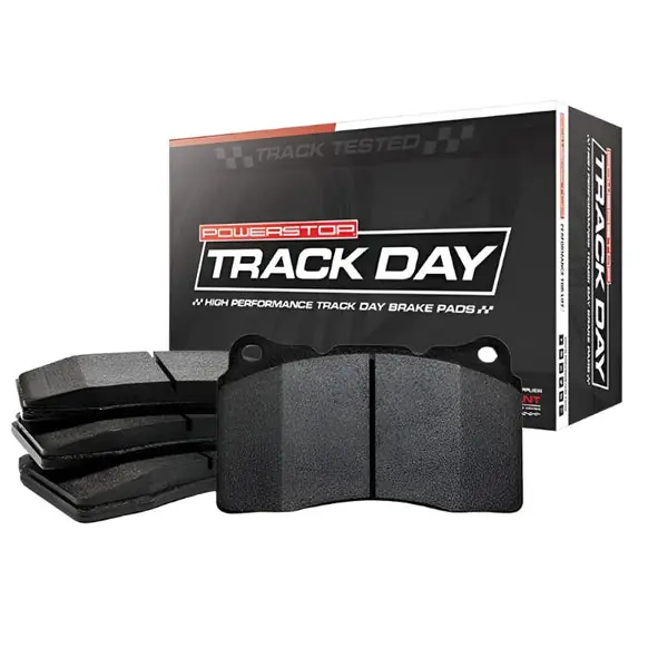Power Stop 16-19 Cadillac ATS Front Track Day Brake Pads