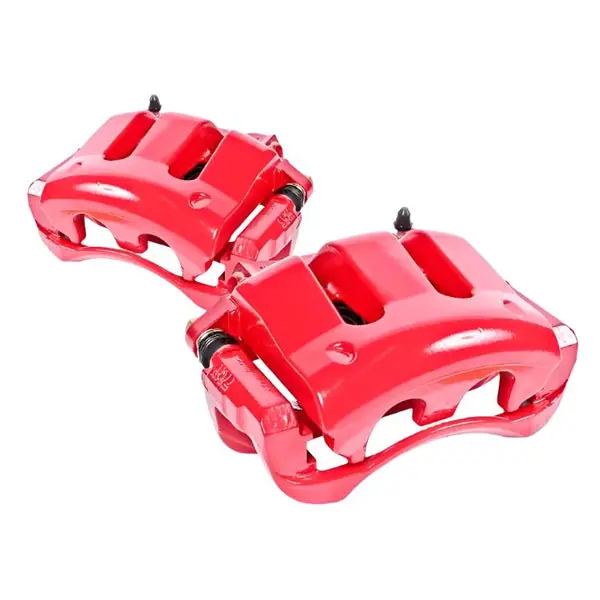 Power Stop 09-13 Infiniti FX50 Rear Red Calipers w/o Brackets - Pair