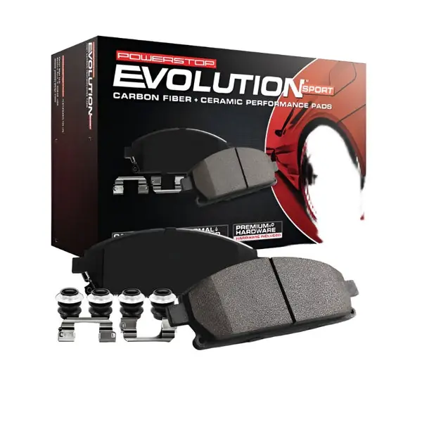 Power Stop 18-19 Jeep Grand Cherokee Front Z23 Evolution Sport Brake Pads w/Hardware