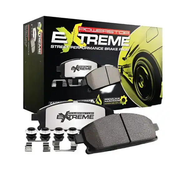 Power Stop 15-19 Ford Mustang Rear Z26 Extreme Street Brake Pads w/Hardware