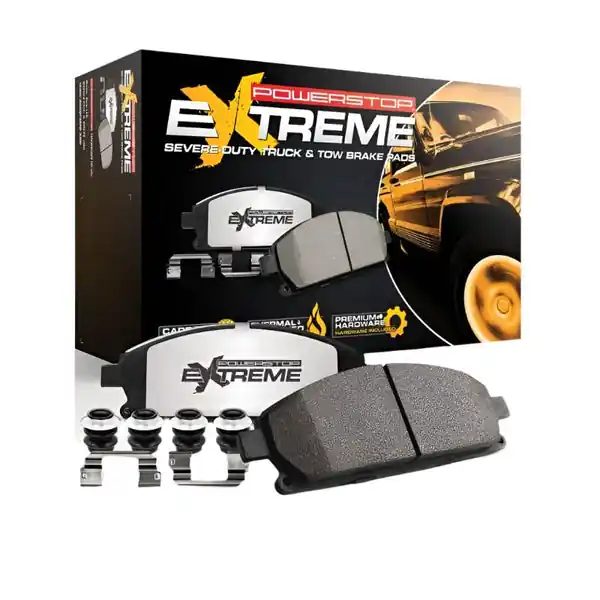 Power Stop 11-16 Dodge Durango Front Z36 Truck & Tow Brake Pads w/Hardware