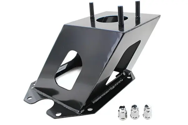 Rampage 2007-2018 Jeep Wrangler(JK) Rear Tire Mount Kit - Black