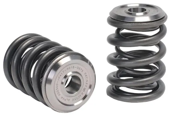 Skunk2 Alpha Series Honda/Acura B Series Valve Spring and Titanium Retainer Kit