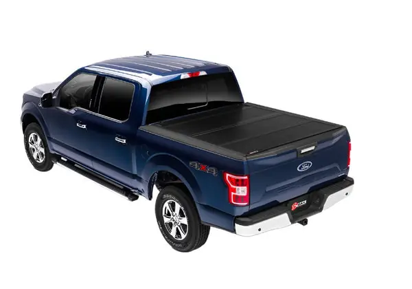 BAK 21-22 Ford F-150 (Incl. 2022 Lightning) BAKFlip FiberMax 5.7ft Bed Cover