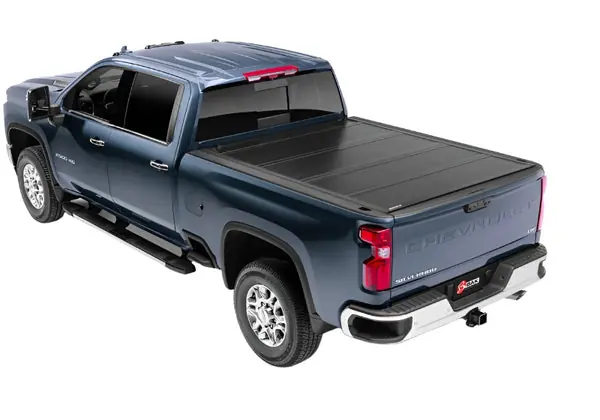 BAK 2020 Chevy Silverado 2500/3500 HD 8ft Bed BAKFlip G2