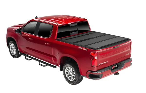 BAK 19-20 Chevy Silverado (New Body Style) 5ft 8in Bed BAKFlip MX4 Matte Finish