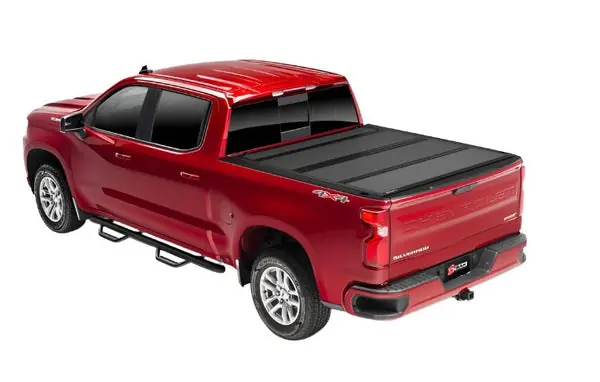 BAK 19-20 Chevy Silverado 1500 (New Body Style) 8ft Bed BAKFlip MX4 Matte Finish