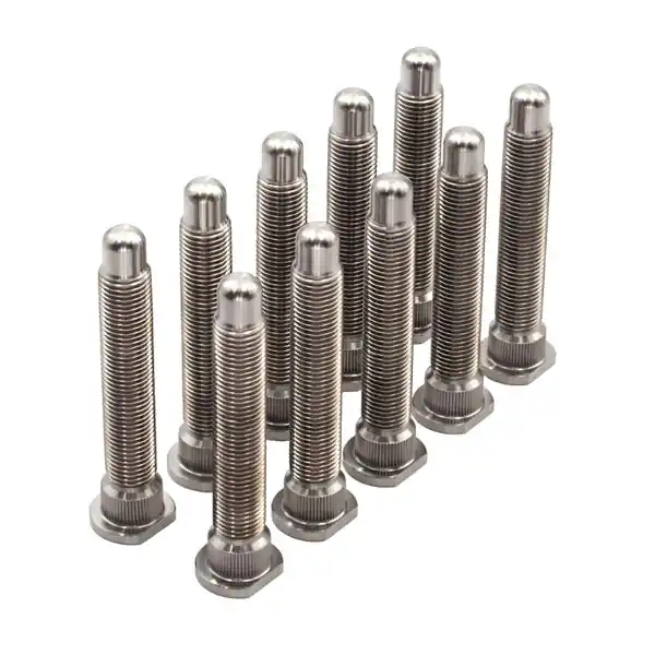 BLOX Racing Subaru Xtreme Titanium Wheel Studs 12 x 1.25mm - Set of 10