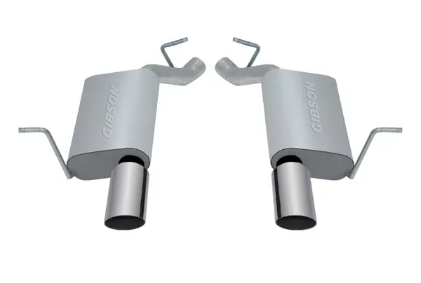 Gibson 11-18 Jeep Grand Cherokee Laredo 3.6L 2.25in Axle-Back Dual Exhaust - Stainless