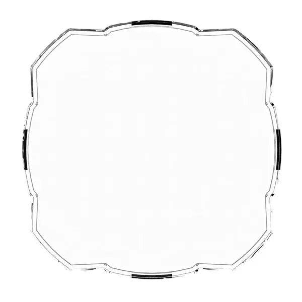 KC HiLiTES FLEX ERA 4 Light Shield Hard Cover (ea) - Clear