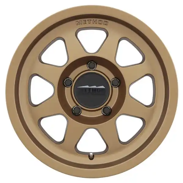 Method MR701 17x7.5 +30mm Offset 5x108 63.4mm CB Method Bronze Wheel